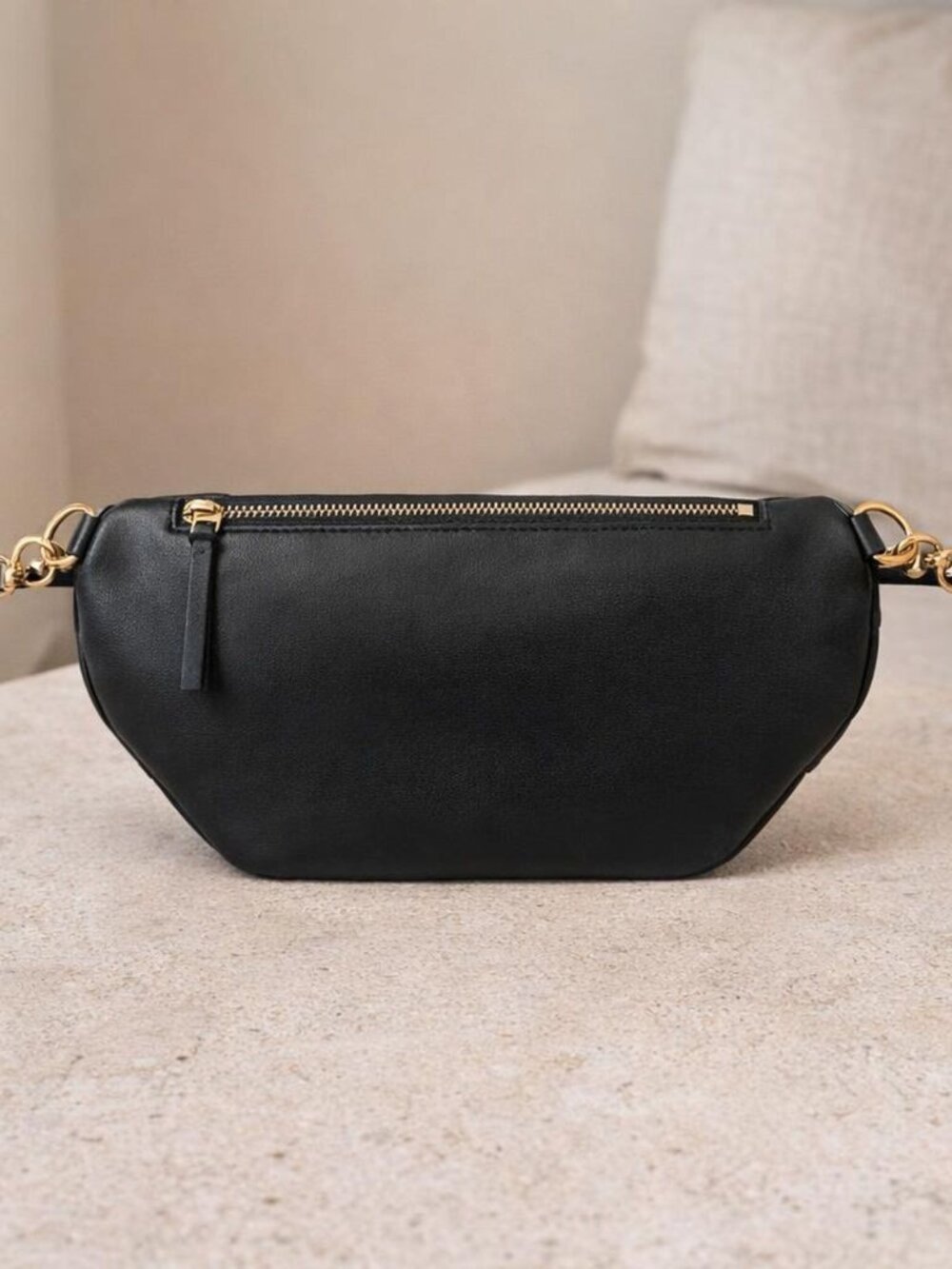 Tory Burch Small Charlie Shoulder Bag - Bianco